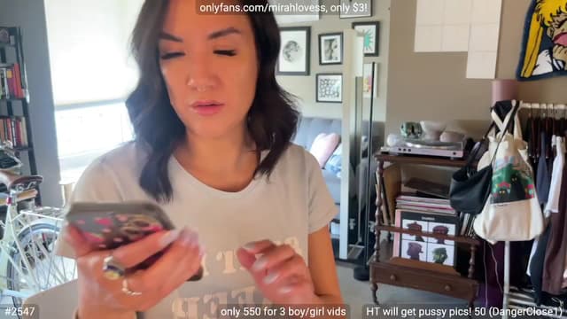 Gallery image thumbnail from Mirah's myfreecams stream on, 05/08/2025, 22:47 image 19 of 20
