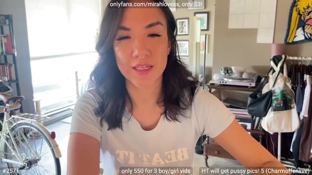 Gallery image thumbnail from Mirah's myfreecams stream on, 05/08/2025, 22:47 image 4 of 20