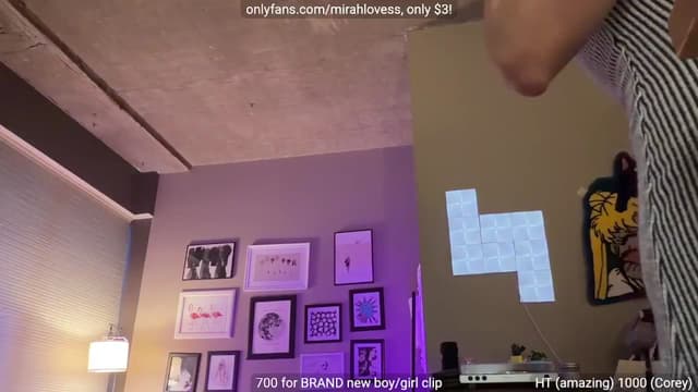 Gallery image thumbnail from Mirah's myfreecams stream on, 04/16/2026, 02:52 image 13 of 20