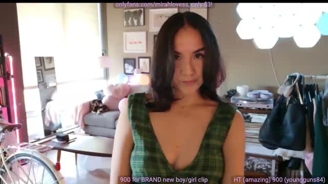 Gallery image thumbnail from Mirah's myfreecams stream on, 06/19/2026, 02:59 image 2 of 20