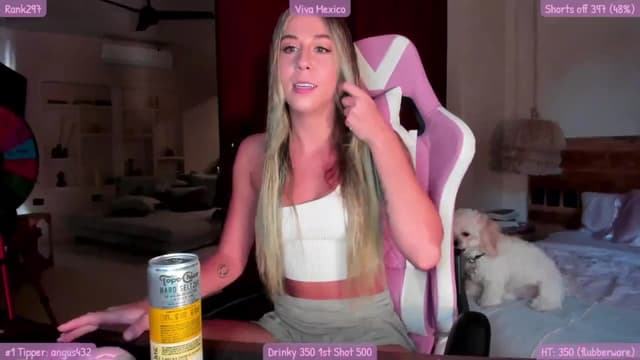 Gallery image thumbnail from Mochi's myfreecams stream on, 09/16/2023, 22:38 image 2 of 20