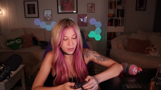 Gallery image thumbnail from Mochi's myfreecams stream on, 06/29/2024, 08:04 image 11 of 20