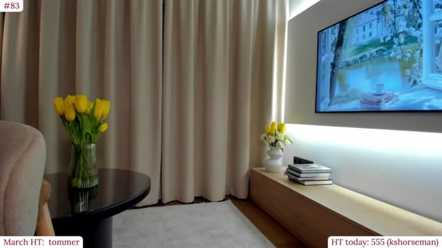 Gallery image thumbnail from Muse_'s myfreecams stream on, 03/14/2025, 24:00 image 14 of 20