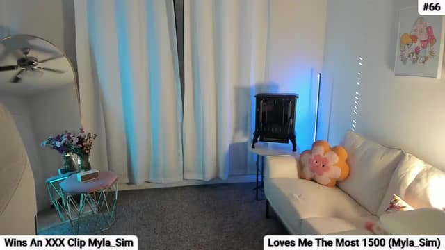 Gallery image thumbnail from Myla_'s myfreecams stream on, 06/10/2026, 24:00 image 18 of 20