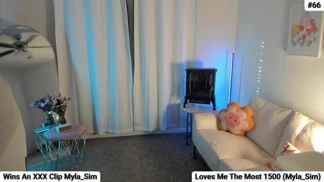 Gallery image thumbnail from Myla_'s myfreecams stream on, 06/10/2026, 24:00 image 19 of 20