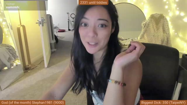 Gallery image thumbnail from Nami_'s myfreecams stream on, 11/18/2023, 06:12 image 11 of 20