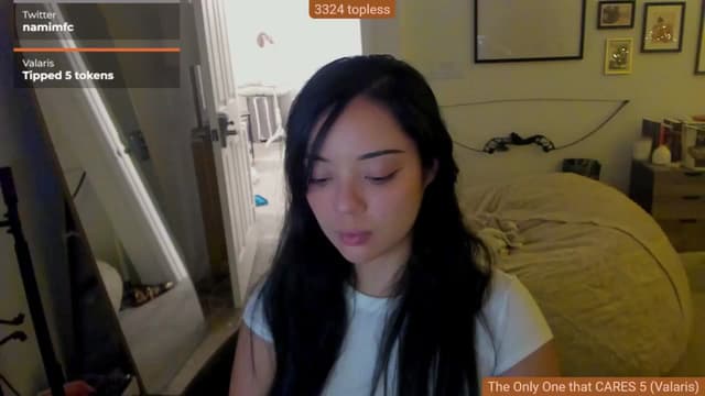 Gallery image thumbnail from Nami_'s myfreecams stream on, 06/10/2024, 04:50 image 1 of 20