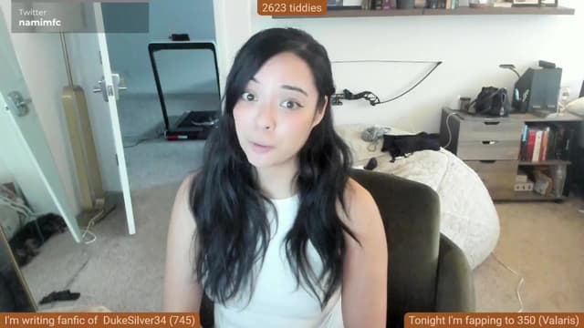 Gallery image thumbnail from Nami_'s myfreecams stream on, 08/13/2024, 02:31 image 14 of 20