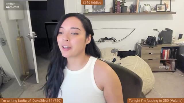 Gallery image thumbnail from Nami_'s myfreecams stream on, 08/13/2024, 04:11 image 6 of 20