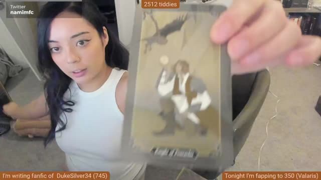 Gallery image thumbnail from Nami_'s myfreecams stream on, 08/13/2024, 04:11 image 4 of 20