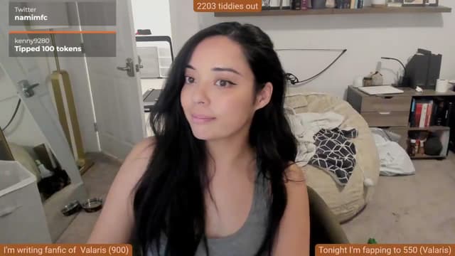 Gallery image thumbnail from Nami_'s myfreecams stream on, 09/11/2024, 06:09 image 7 of 20