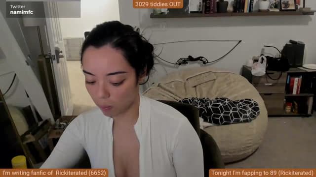 Gallery image thumbnail from Nami_'s myfreecams stream on, 09/22/2024, 06:31 image 4 of 20