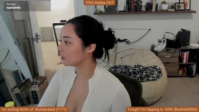 Gallery image thumbnail from Nami_'s myfreecams stream on, 09/22/2024, 06:31 image 18 of 20