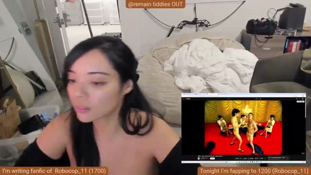 Gallery image thumbnail from Nami_'s myfreecams stream on, 10/11/2024, 13:07 image 9 of 20