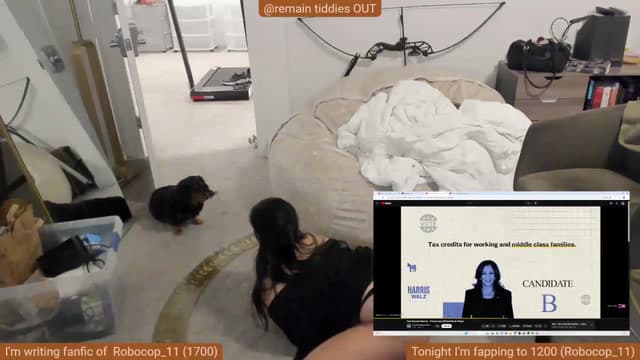 Gallery image thumbnail from Nami_'s myfreecams stream on, 10/11/2024, 13:07 image 8 of 20