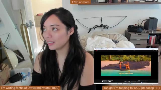Gallery image thumbnail from Nami_'s myfreecams stream on, 10/11/2024, 19:45 image 6 of 20
