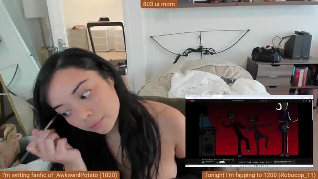 Gallery image thumbnail from Nami_'s myfreecams stream on, 10/11/2024, 19:45 image 12 of 20