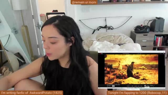 Gallery image thumbnail from Nami_'s myfreecams stream on, 10/12/2024, 18:03 image 13 of 20