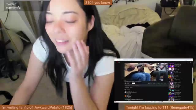 Gallery image thumbnail from Nami_'s myfreecams stream on, 10/16/2024, 07:09 image 16 of 20