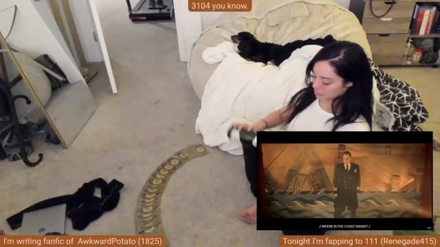 Gallery image thumbnail from Nami_'s myfreecams stream on, 10/16/2024, 07:09 image 3 of 20