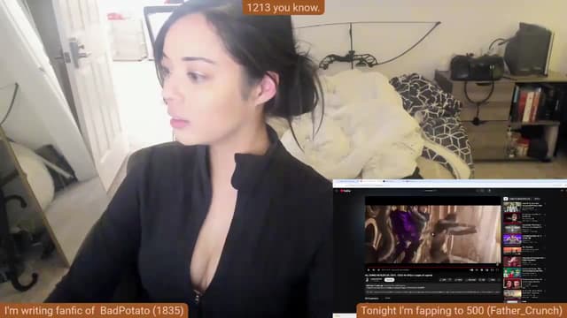 Gallery image thumbnail from Nami_'s myfreecams stream on, 10/22/2024, 08:54 image 13 of 20