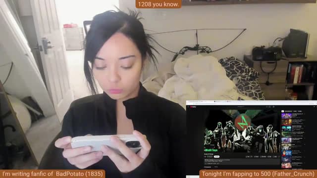 Gallery image thumbnail from Nami_'s myfreecams stream on, 10/22/2024, 08:54 image 14 of 20
