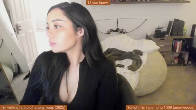 Gallery image thumbnail from Nami_'s myfreecams stream on, 11/16/2024, 09:35 image 5 of 20