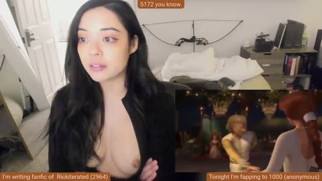Gallery image thumbnail from Nami_'s myfreecams stream on, 11/16/2024, 16:17 image 6 of 20