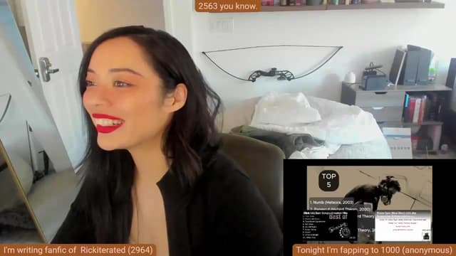 Gallery image thumbnail from Nami_'s myfreecams stream on, 11/16/2024, 22:47 image 1 of 20