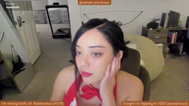 Gallery image thumbnail from Nami_'s myfreecams stream on, 11/17/2024, 05:24 image 9 of 20