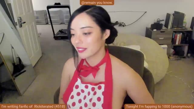 Gallery image thumbnail from Nami_'s myfreecams stream on, 11/17/2024, 06:44 image 5 of 20