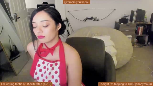 Gallery image thumbnail from Nami_'s myfreecams stream on, 11/17/2024, 06:44 image 6 of 20