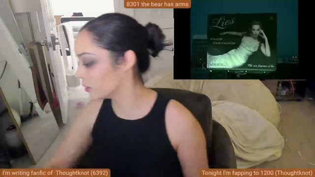 Gallery image thumbnail from Nami_'s myfreecams stream on, 12/08/2024, 05:19 image 18 of 20