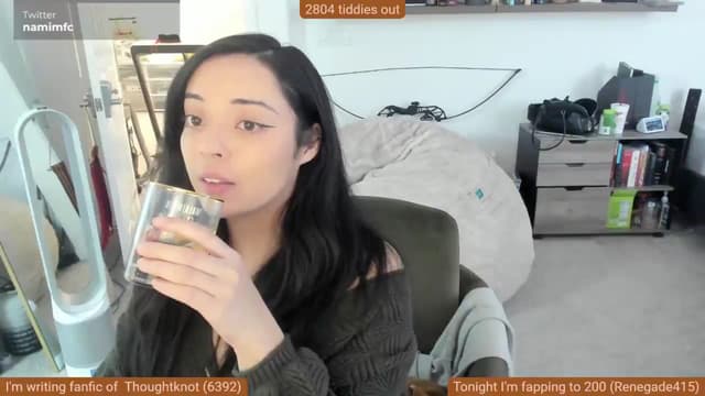 Gallery image thumbnail from Nami_'s myfreecams stream on, 12/25/2024, 15:32 image 9 of 20