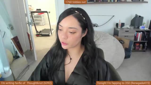 Gallery image thumbnail from Nami_'s myfreecams stream on, 01/01/2025, 15:14 image 1 of 20