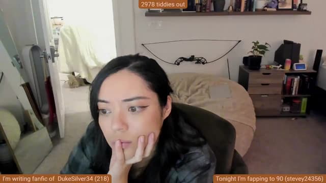 Gallery image thumbnail from Nami_'s myfreecams stream on, 02/13/2025, 12:22 image 6 of 20