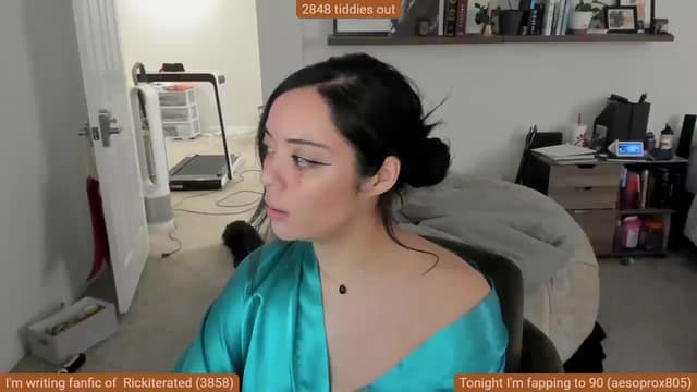 Gallery image thumbnail from Nami_'s myfreecams stream on, 03/27/2025, 07:34 image 15 of 20