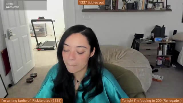 Gallery image thumbnail from Nami_'s myfreecams stream on, 04/20/2025, 08:00 image 19 of 20
