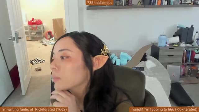 Gallery image thumbnail from Nami_'s myfreecams stream on, 07/03/2025, 08:25 image 17 of 20