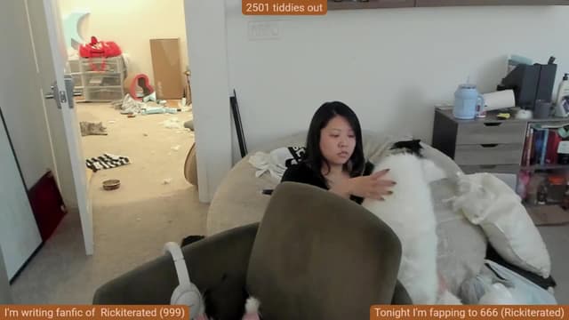 Gallery image thumbnail from Nami_'s myfreecams stream on, 07/03/2025, 08:25 image 6 of 20