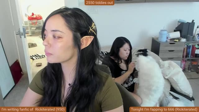 Gallery image thumbnail from Nami_'s myfreecams stream on, 07/03/2025, 08:25 image 5 of 20