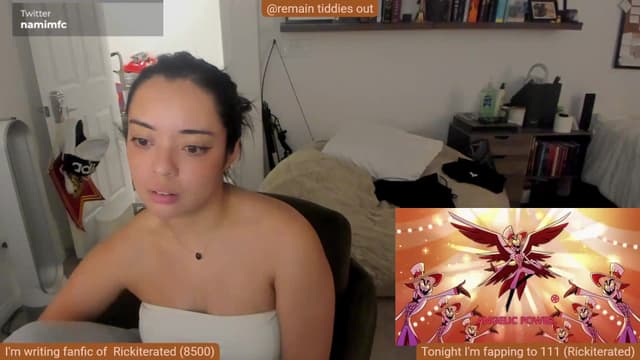 Gallery image thumbnail from Nami_'s myfreecams stream on, 07/20/2025, 07:32 image 15 of 20