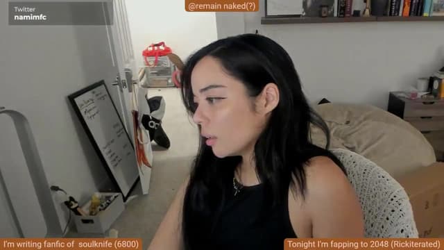 Gallery image thumbnail from Nami_'s myfreecams stream on, 08/13/2025, 08:24 image 17 of 20