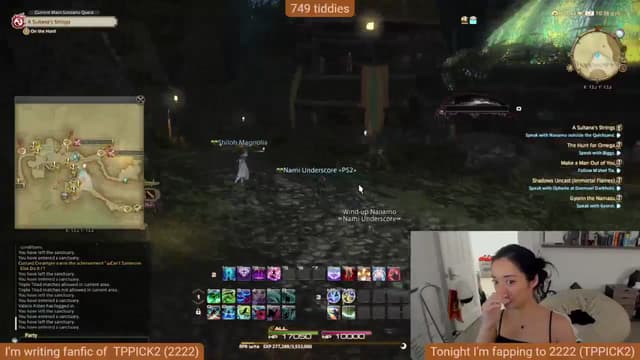 Gallery image thumbnail from Nami_'s myfreecams stream on, 09/08/2025, 05:45 image 19 of 20