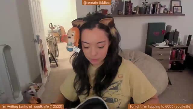 Gallery image thumbnail from Nami_'s myfreecams stream on, 11/16/2025, 05:22 image 12 of 20