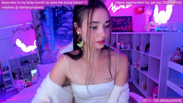 Gallery image thumbnail from Nym_x's myfreecams stream on, 11/19/2022, 04:51 image 17 of 20