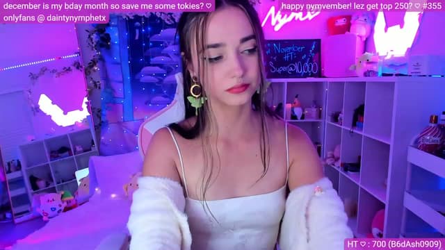 Gallery image thumbnail from Nym_x's myfreecams stream on, 11/19/2022, 04:51 image 16 of 20
