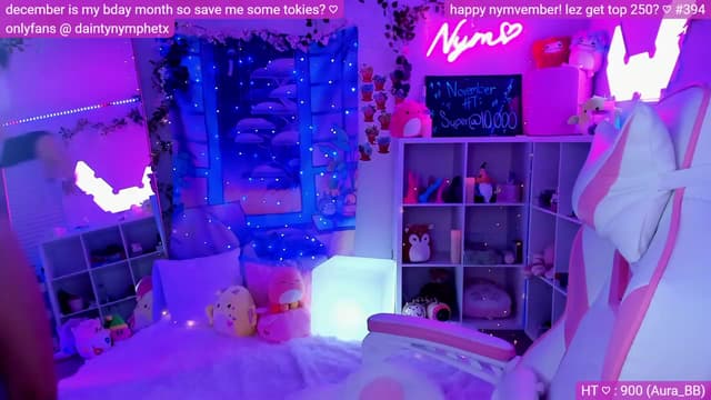 Gallery image thumbnail from Nym_x's myfreecams stream on, 11/24/2022, 05:05 image 12 of 20