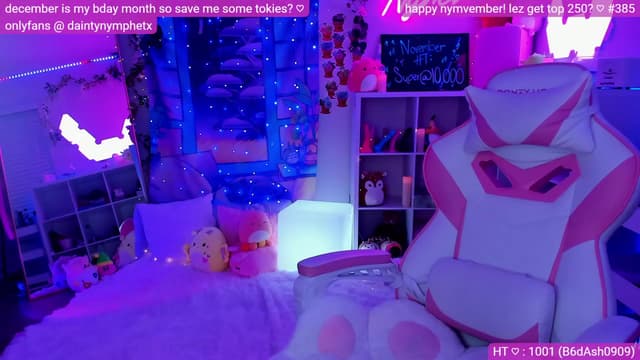 Gallery image thumbnail from Nym_x's myfreecams stream on, 11/24/2022, 05:05 image 16 of 20