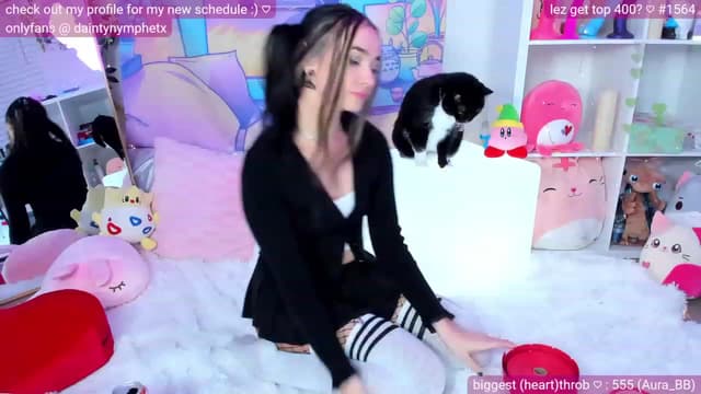 Gallery image thumbnail from Nym_x's myfreecams stream on, 02/02/2023, 03:58 image 8 of 20